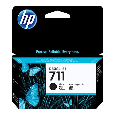 HP 711 80ml Black Ink Cartridge (CZ133A)