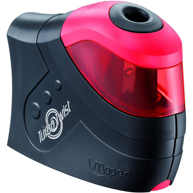 Maped Turbo Twist 1 Hole Battery Powered Sharpener (026031)