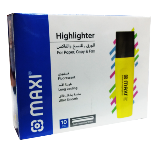 Maxi Highlighter Yellow
