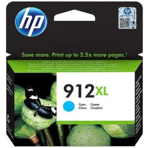 HP 912XL Cyan Ink Cartridge