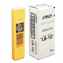 شفرة LB-10 شديدة التحمل من اولفا، فضي، 10 شفرات/أنبوب