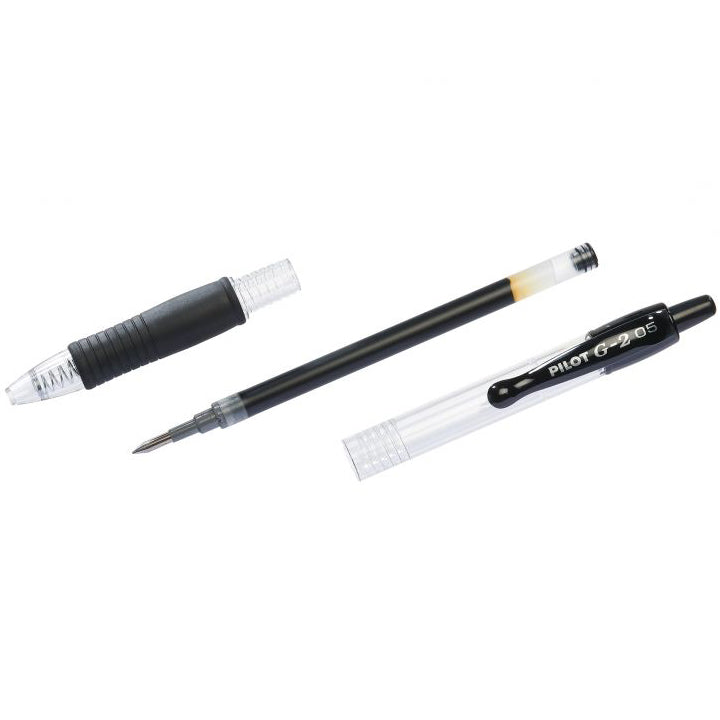 Pilot G-2 05 Roller Ball Retractable Pen 0.5