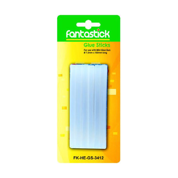 Fantastick GS-3412 High Temperature Glue stick 7.5mm (Pack of 12)
