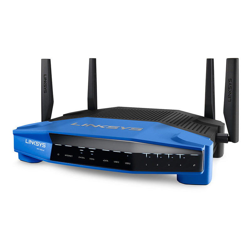 Linksys WRT1900AC AC1900 Dual-Band Wi-Fi Router