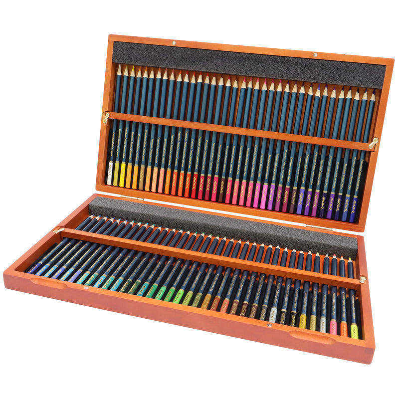 Mont Marte Colour Pencils Box Set Premium 72pc