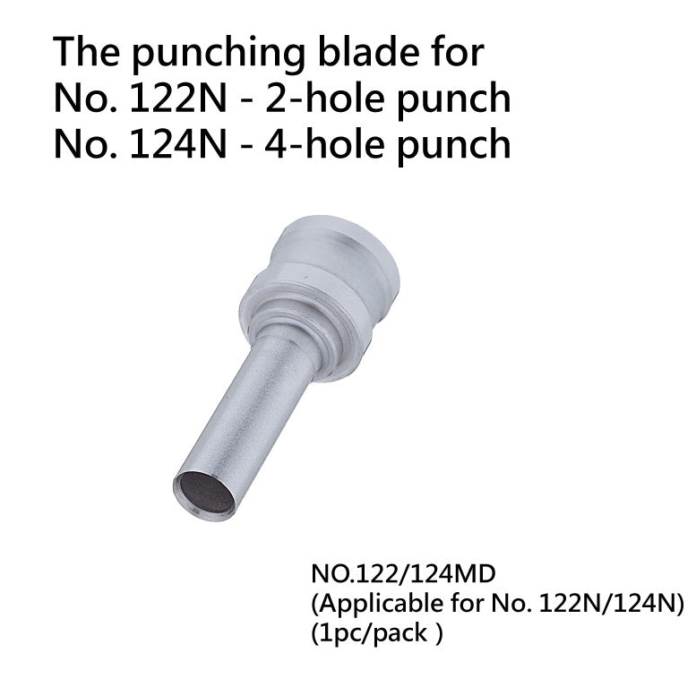 شفرات التثقيب البديلة من Carl P-122MD لـ 122N، 124N