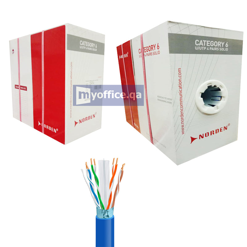 Norden CAT6 CABLE UTP LAN 305m