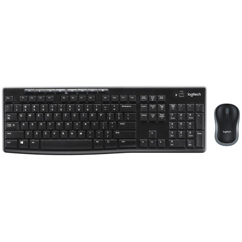 Logitech MK270 Wireless Keyboard And Mouse Combo