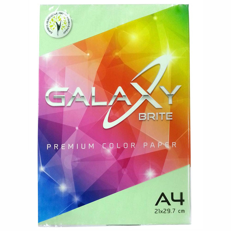 Premium Color Paper - A4, 80gsm, Green