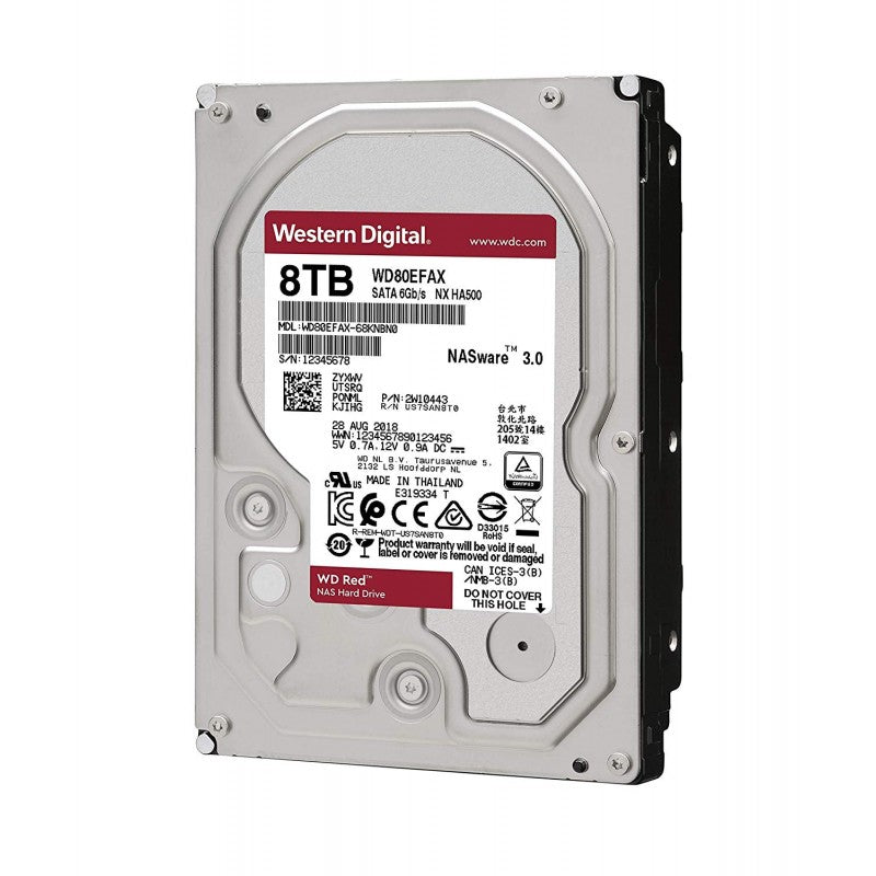 WD Red 8TB SATA HDD