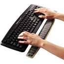 Fellowes Photo Gel Keyboard Wrist Support - Chevron