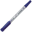 نقطة مزدوجة لعلامة CD/DVD التجريبية