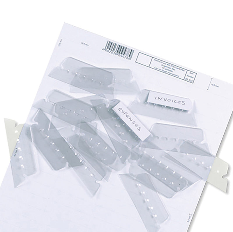 Amitco Suspension File Tabs (Pack of 25)