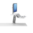 Fellowes Lotus™ RT Sit-Stand Workstation Single Monitor