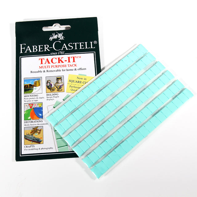 Faber Castell Tack-it adhesive, 50 g, Green FCM 187091