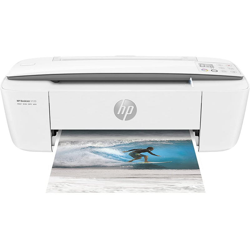 HP DeskJet 3720 All-in-One A4 Colour Printer