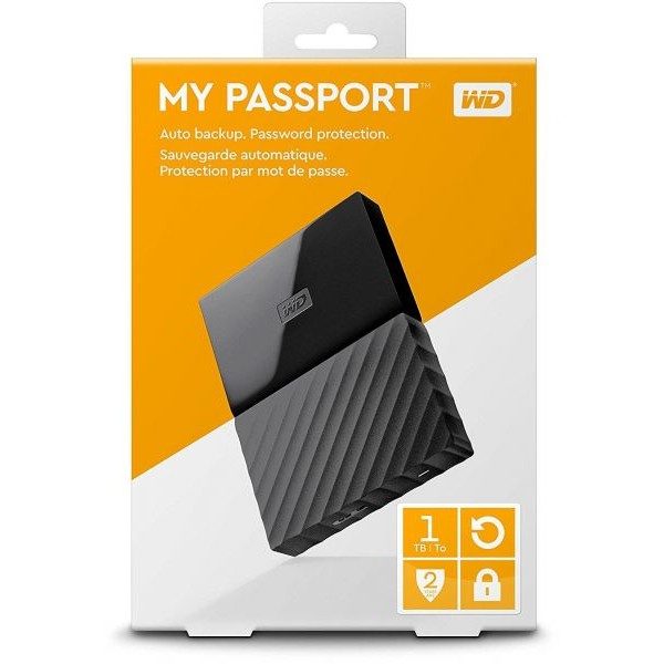 WD My Passport - 1TB