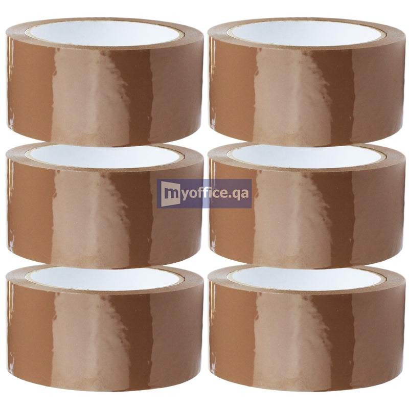 Brown Packing Tape 2"X 50 yards / 48mm x50 yds