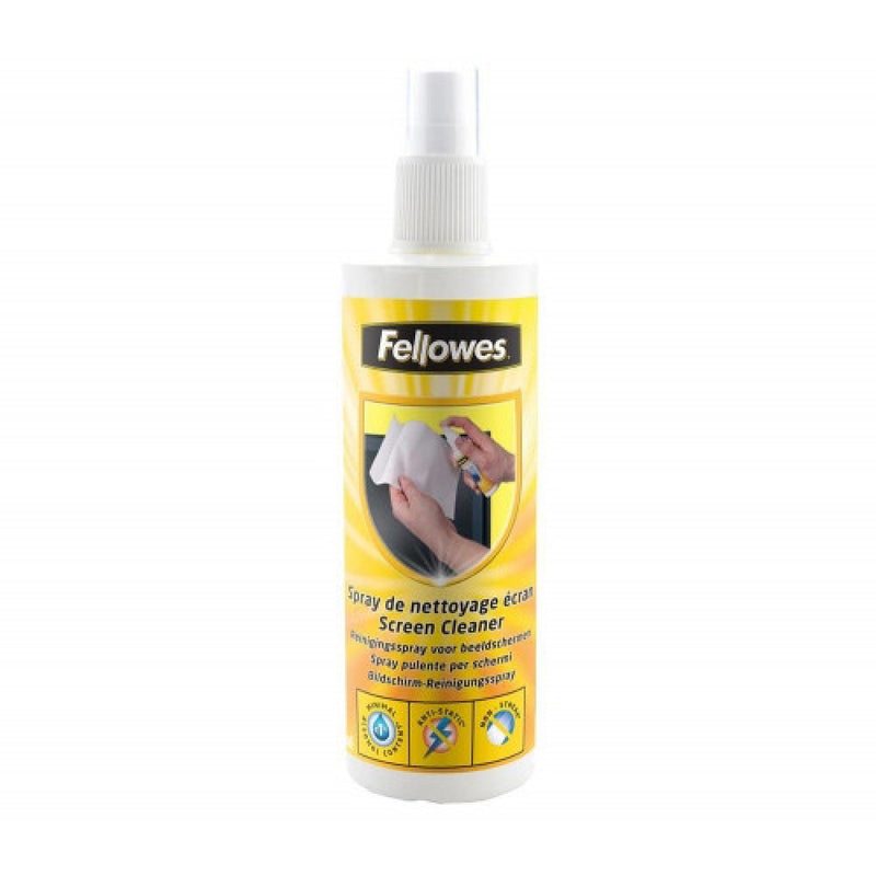 Fellowes 125ml Screen Cleaning Spray 99718