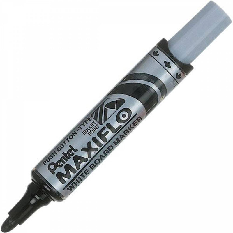 Pentel MWL5M Maxiflo Medium Bullet Tip Whiteboard Marker