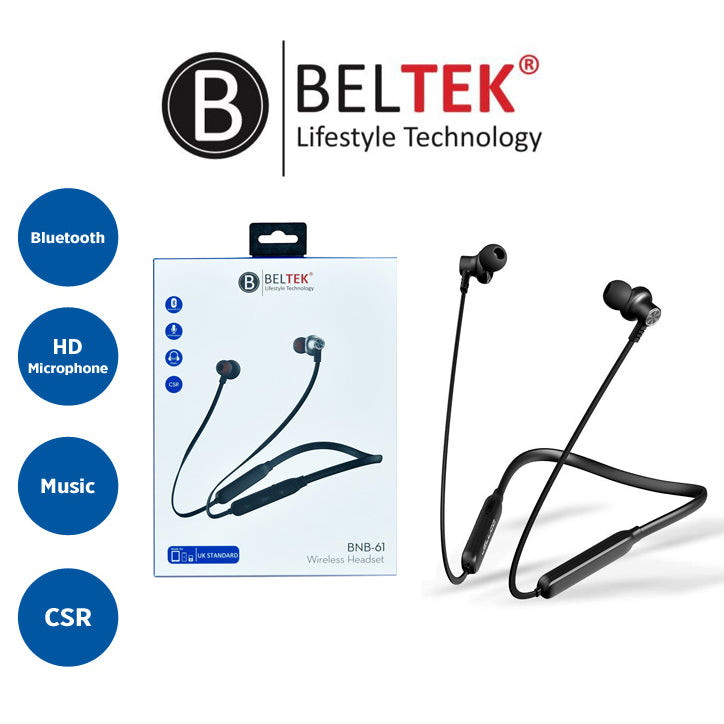 Beltek BNB-61 wireless Neck band earphone