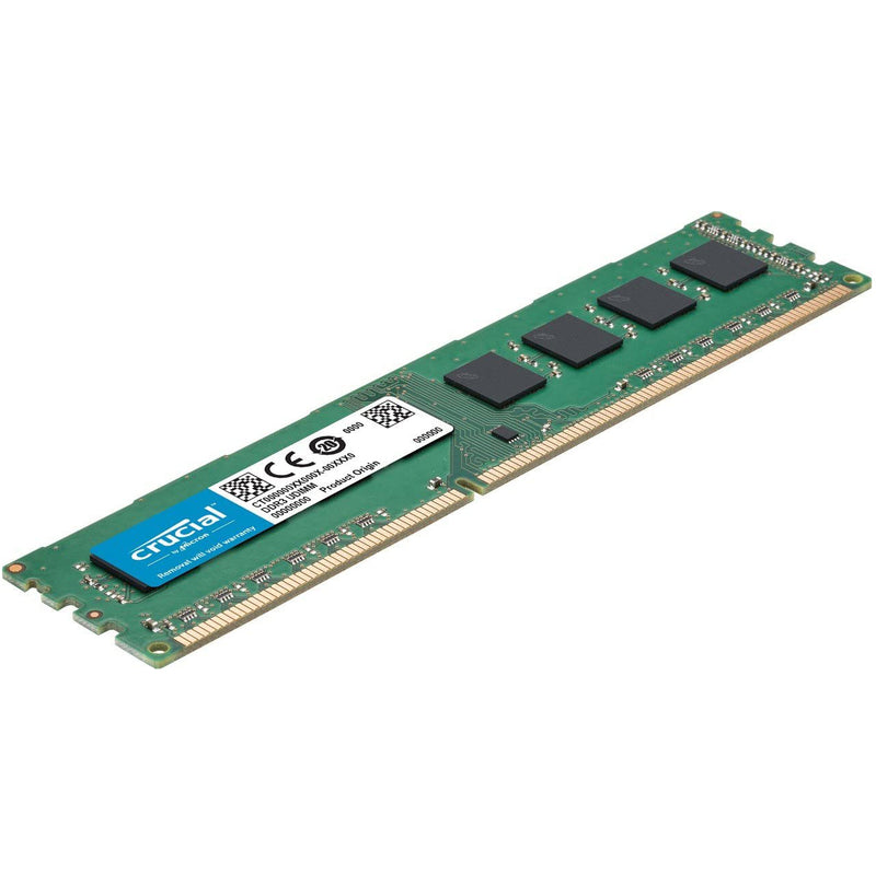 Crucial 4GB DDR3L-1600 MHz UDIMM Memory Module