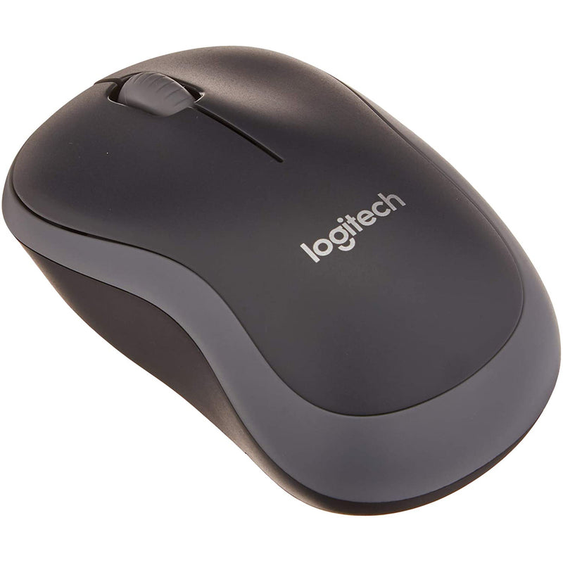 Logitech M185 Wireless Mouse, Black