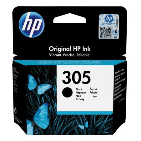 HP 305 Black Original Ink Cartridge(3YM61AE)