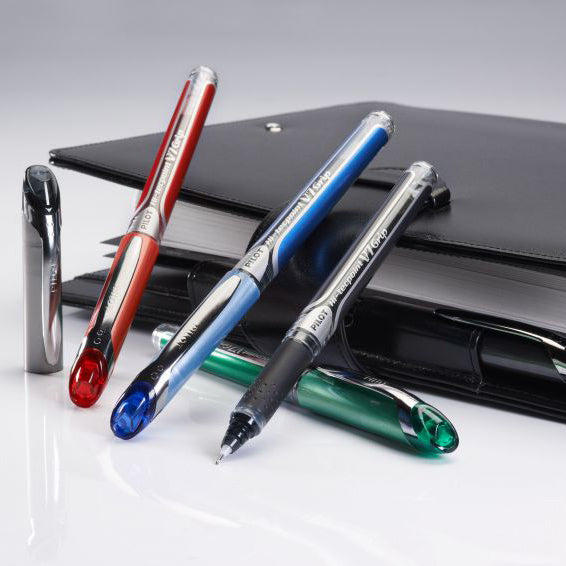 Pilot Hi-Tecpoint V10 Grip Roller Ball Pen 1.0