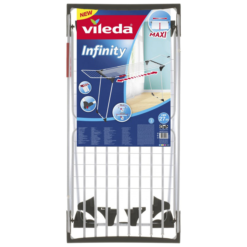 Vileda Infinity Clothes Airer 27m  V-0195