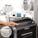 Fellowes Powershred® 79Ci Cross-Cut Paper Shredder