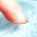 Fellowes Photo Gel™ Keyboard Wrist Support - Tropical Beach