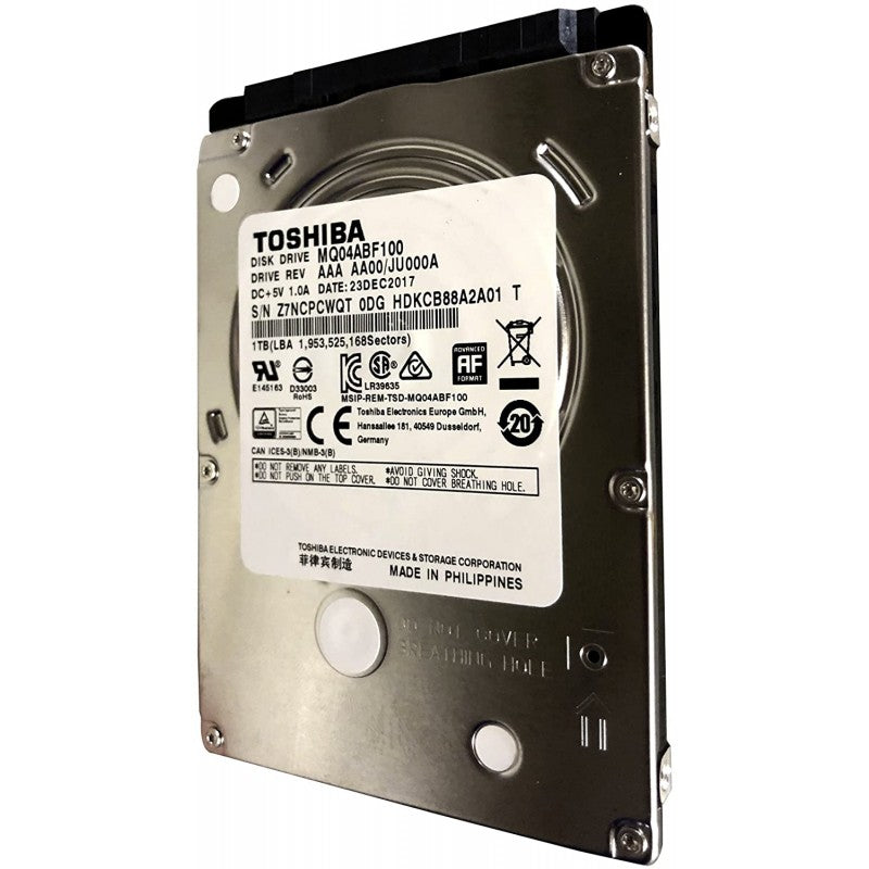 Toshiba 1TB HDD 2.5"