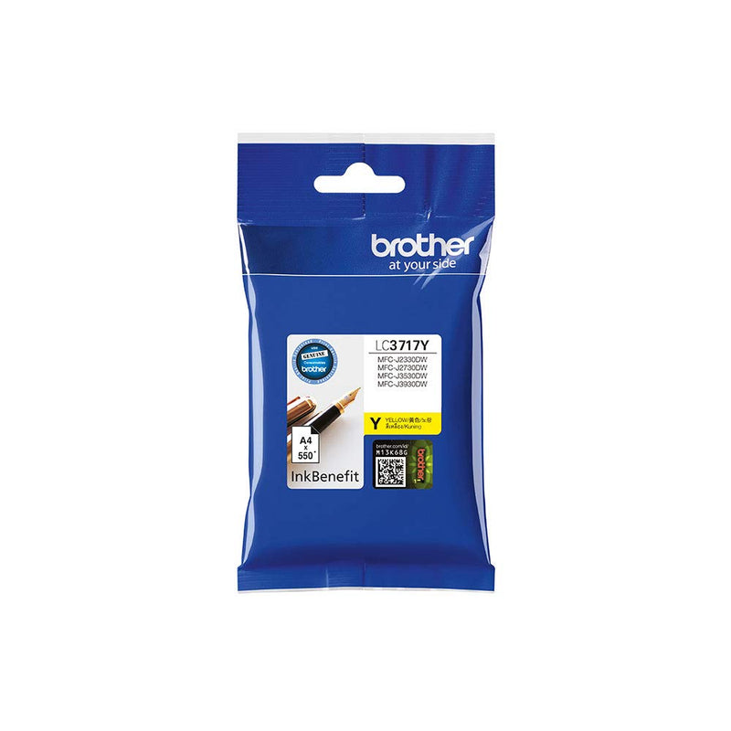 Brother LC3717Y Yellow Ink Cartridge