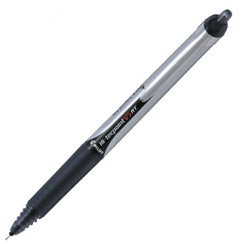 Pilot Hi-Tecpoint V5 RT Retractable Roller Ball Pen in Qatar