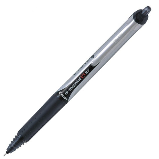 Pilot Hi-Tecpoint V5 RT Retractable Gel Pen 0.5