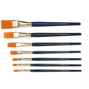 مجموعة فرشاة الشعر الاصطناعية المسطحة من فابر كاستل 7S FCIN114702