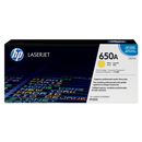 حبر ليزر أصفر HP 650A