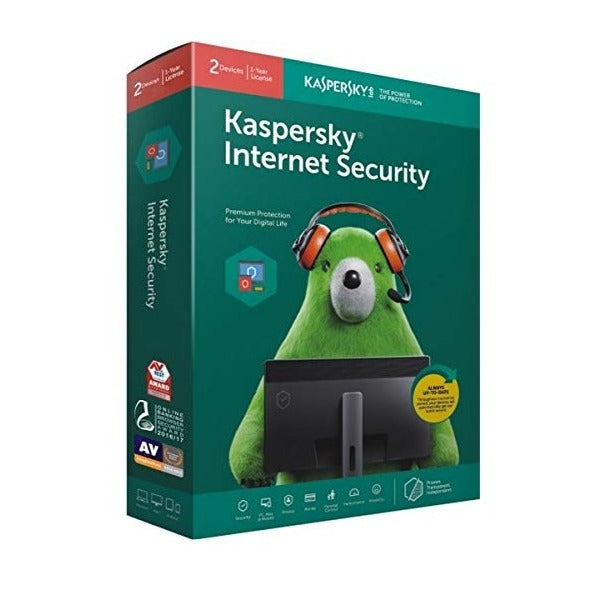 Kaspersky Internet Security 2020 (1+1 User)