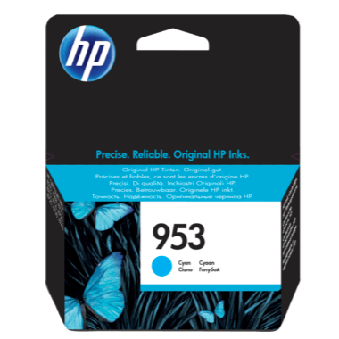 HP 953 Cyan Original Ink Cartridge