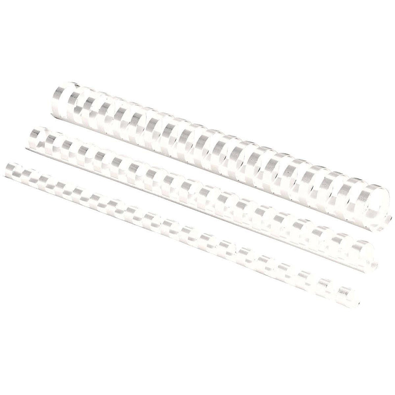 A4 Binding Combs 38mm White