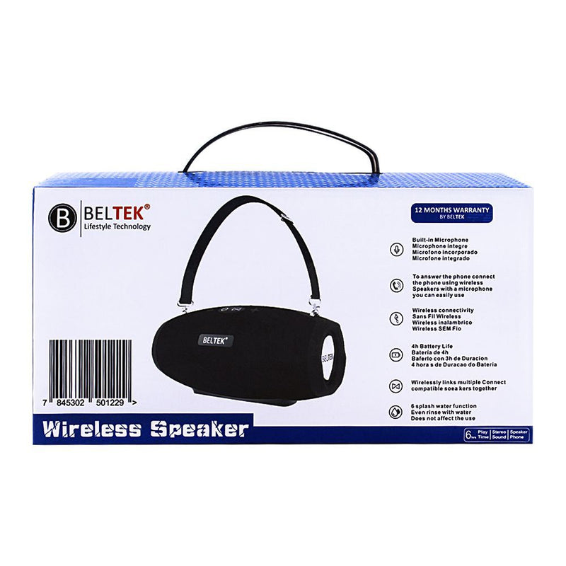 Beltek Wireless Bluetooth Speaker, BBS-122