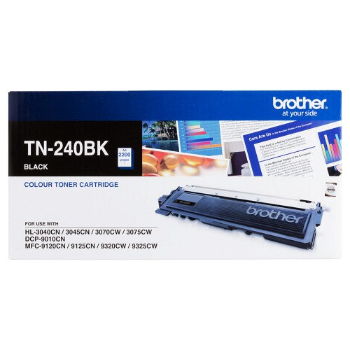 حبر الطابعة الأخ TN-240 أسود