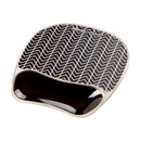 Fellowes Photo Gel Mousepad Wrist Support - Chevron 9653401