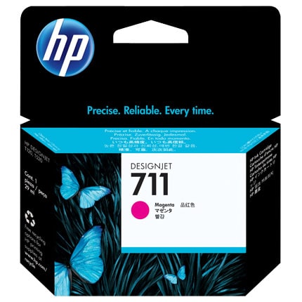 HP 711 Magenta Ink Cartridge (CZ131A)