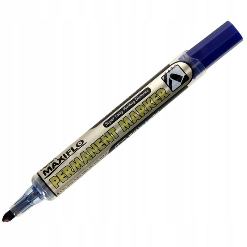 قلم تحديد دائم برأس رصاصة من Pentel NLF50 Maxiflo (عبوة من 12 قطعة)/قطعة