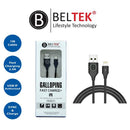 Beltek BCC-21 I Phone galloping charging cable fast charging