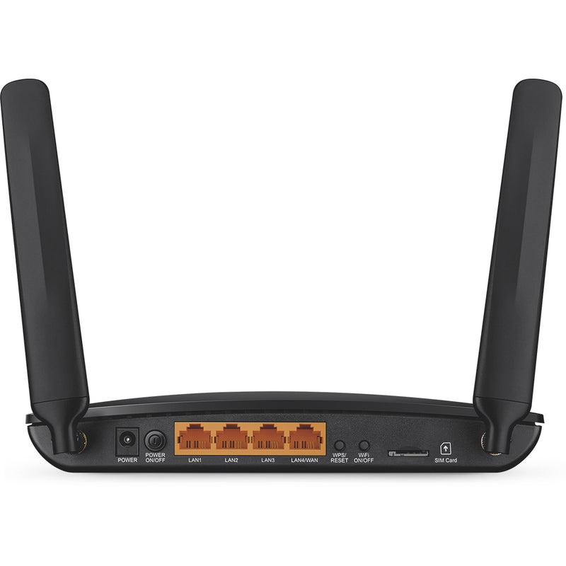 TP-Link AC750 Wireless Dual Band 4G LTE Router - Archer MR200