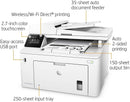 طابعة ليزر HP LaserJet Pro MFP M227fdw متعددة الوظائف (أسود)