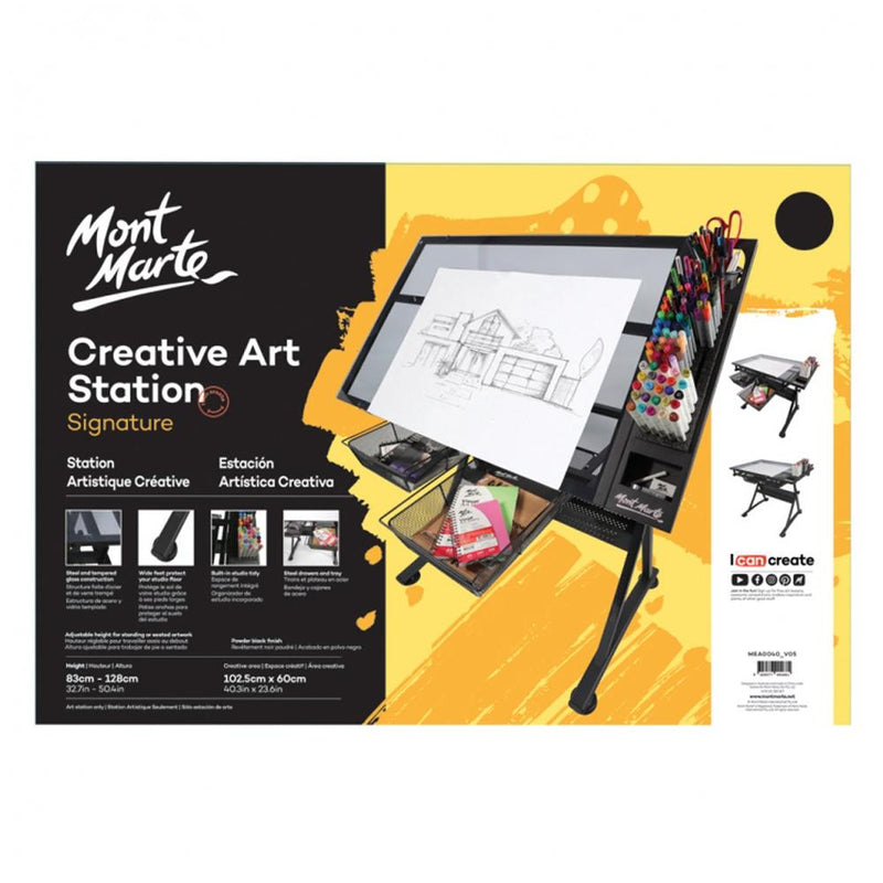 Mont Marte Creative Art Station Signature